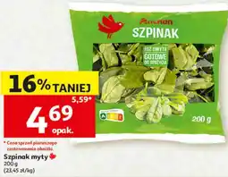Auchan Szpinak myty Auchan oferta