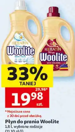 Auchan Woolite Płyn do prania oferta