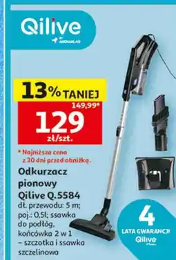 Auchan Odkurzacz pionowy Qilive Q.5584 oferta
