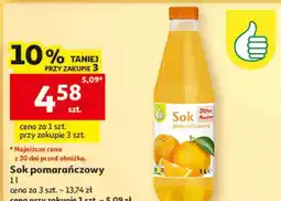 Auchan Sok pomarańczowy oferta