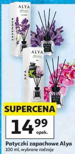 Auchan Patyczki zapachowe Alya oferta