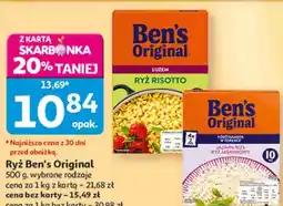Auchan Ryż Ben's Original oferta