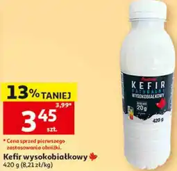 Auchan Kefir wysokobiałkowy Auchan oferta