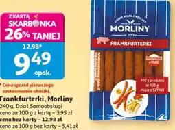 Auchan Frankfurterki, Morliny oferta