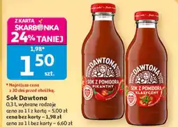 Auchan Sok Dawtona oferta