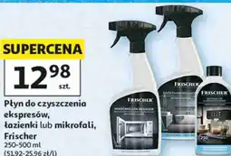 Auchan Płyn do czyszczenia ekspresów, łazienki lub mikrofali Frischer oferta