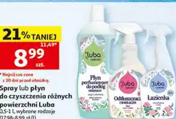 Auchan Spray lub płyn do czyszczenia różnych powierzchni Luba oferta