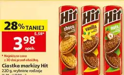 Auchan Ciastka markizy Hit oferta
