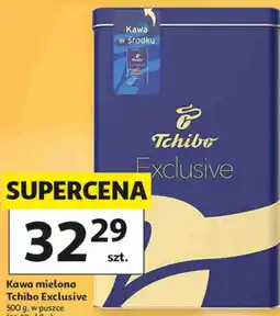 Auchan Kawa mielona Tchibo Exclusive oferta