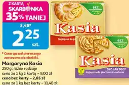 Auchan Margaryna Kasia oferta