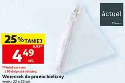 Auchan Woreczek do prania bielizny Actuel oferta