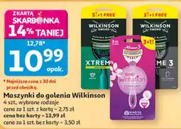 Auchan Maszynki do golenia Wilkinson oferta