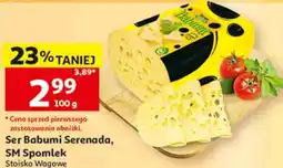 Auchan Ser Babumi Serenada, SM Spomlek oferta
