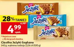 Auchan Ciastka Jeżyki Goplana oferta