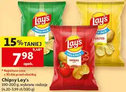 Auchan Chipsy Lay's oferta