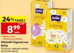 Auchan Wkładki higieniczne Bella oferta