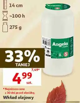 Auchan Wkład olejowy Angela oferta