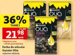 Auchan Farba do włosów Garnier Olia oferta