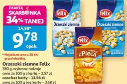 Auchan Orzeszki ziemne Felix oferta