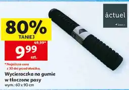 Auchan Wycieraczka na gumie w tłoczone pasy Actuel oferta