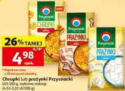 Auchan Chrupki lub prażynki Przysnacki oferta