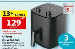 Auchan Airfryer Qilive Q.5464 oferta
