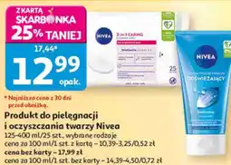 Auchan Produkt do pielęgnacji i oczyszczania twarzy Nivea oferta