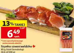 Auchan Szynka szwarcwaldzka oferta