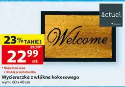 Auchan Wycieraczka z włókna kokosowego Actuel oferta