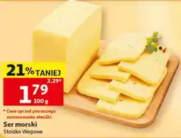 Auchan Ser morski Stoisko Wagowe oferta