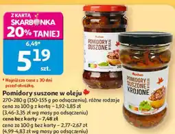 Auchan Pomidory suszone w oleju Auchan oferta