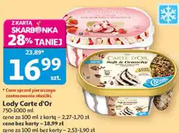 Auchan Lody Carte D'Or oferta