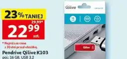 Auchan Pendrive Qilive K103 oferta