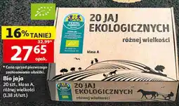 Auchan Bio jaja 20 szt. Pewni Dobrego oferta