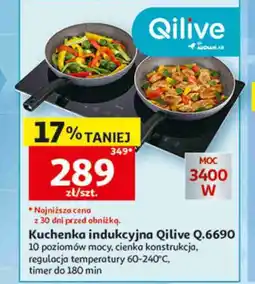 Auchan Kuchenka indukcyjna Qilive Q.6690 oferta