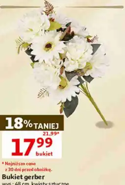 Auchan Bukiet gerber oferta