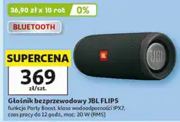 Auchan Głośnik bezprzewodowy JBL FLIP5 oferta