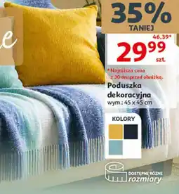 Auchan Poduszka dekoracyjna Actuel oferta