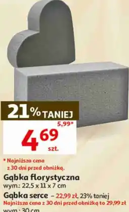 Auchan Gąbka florystyczna oferta