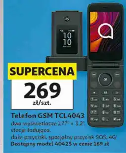 Auchan Telefon GSM TCL4043 oferta