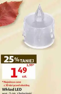Auchan Wkład LED oferta