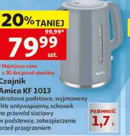 Auchan Czajnik Amica KF 1013 oferta