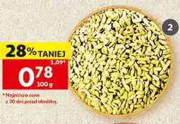 Auchan Słonecznik łuskany oferta