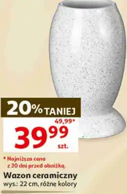 Auchan Wazon ceramiczny oferta