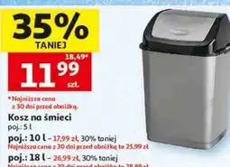 Auchan Kosz na śmieci oferta