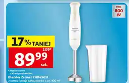 Auchan Blender Zelmer ZHB4561I oferta