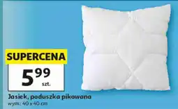 Auchan Jasiek, poduszka pikowana oferta