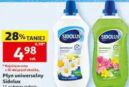 Auchan Płyn uniwersalny Sidolux oferta