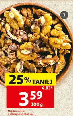 Auchan Orzechy włoskie łuskane oferta