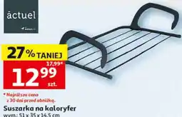 Auchan Suszarka na kaloryfer actuel oferta